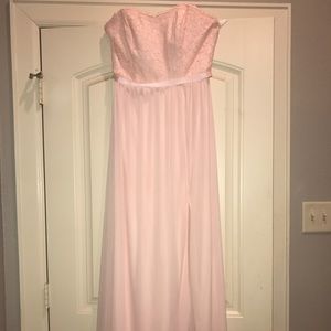 David's Bridal Bridesmaid dress